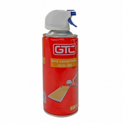 Aerosol  Removedor de particulas 400 cc ADG-001  GTC