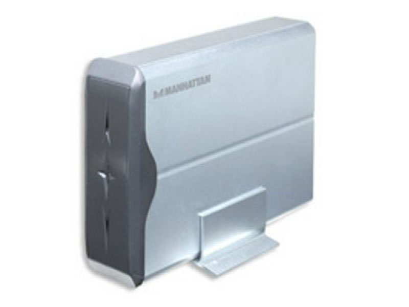 Caja externa p/ Disco IDE  y  Grabadora  5.25 Manhattan