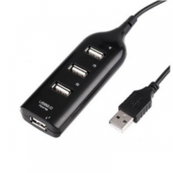 HUB  USB  2.0  4 bocas  GTC  HUG-013