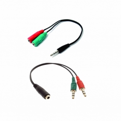 Adaptador 3,5   a   2    3,5