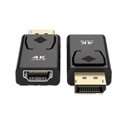 Adaptador DISPLAYPORT M a HDMI H   Intco