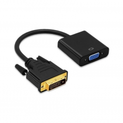 Adaptador  DVI  M  ( 24+1 )  a VGA H