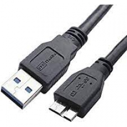 USB A a MicB M 3,0 para disco     1,00 mts.