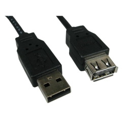 USB  A plug  a  A socket (alargue)  1.50 mts.