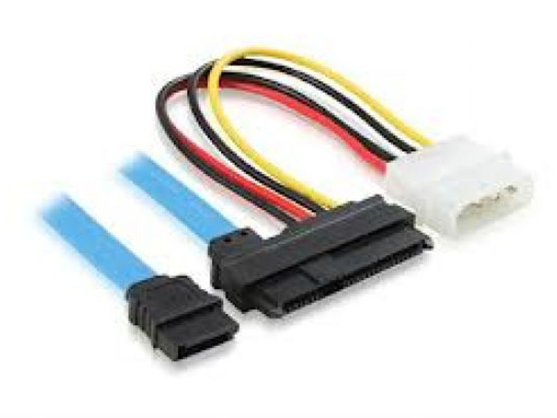 SATA  datos+power    1 mts.