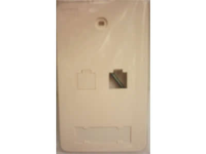 Frente P/ 2   RJ 45  POUYET