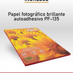 PHOTO Autoadhesivo  x 20 hojas    135 grs.    GTC