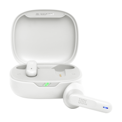 AURICULARES  Bluetooth  TWS  JBL  Wave Flex Truly   blanco