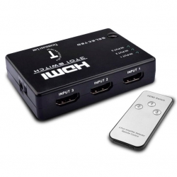 HDMI  SWITCH con 3 entradas HDMI