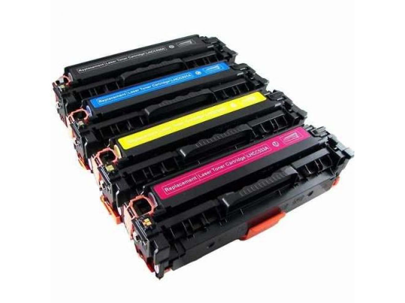 HP CC 530/31/32/33   ( 2025-2320 )  HP304   negro y colores