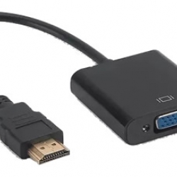 Adaptador  HDMI M  a  VGA H  + AUDIO