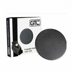 Cargador USB Inalámbrico GTC  PWG-008   ( negro )