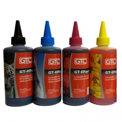 Tinta HP 250ml. negro o colores