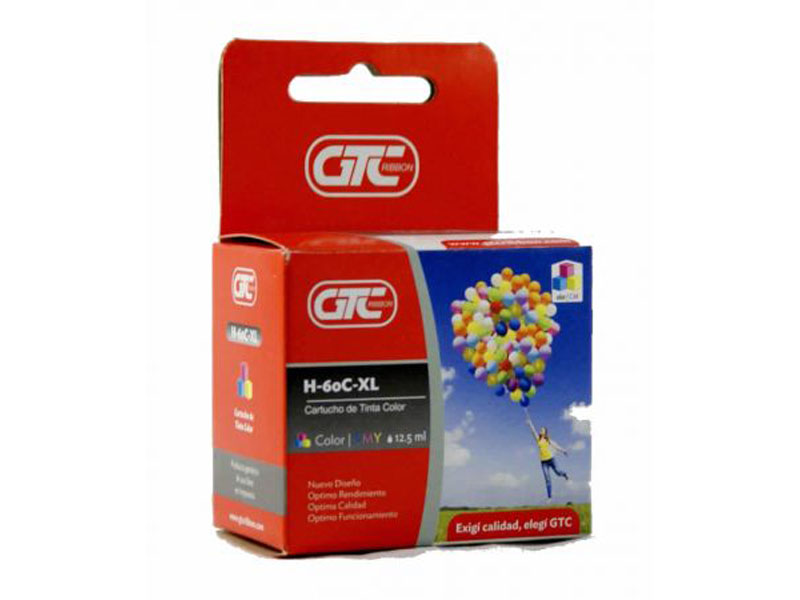 P/ HP # 60 C 16ml. XL