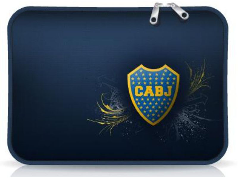 Sobre neoprene 7 con cierre ( Central - NOB - Boca - River ) 