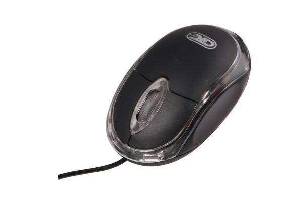 Mouse  USB  GTC  negro  107