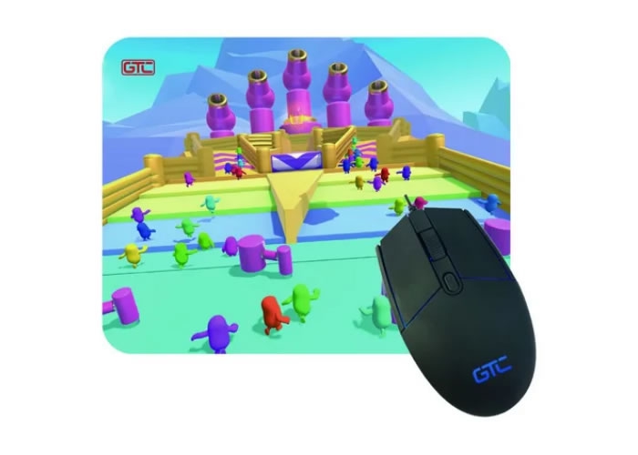 Mouse + Pad  gamers  USB   GTC CBG-019