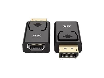 Adaptador DISPLAYPORT M a HDMI H   Intco