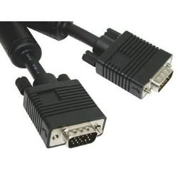 Cable VGA 15M/15M para LCD 5mts.