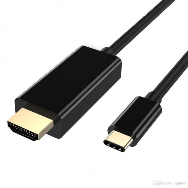 HDMI (macho) a USB tipo C   GTC #114    1,80mts