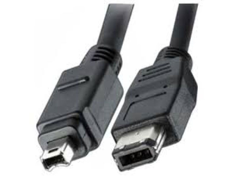 Firewire ( 1394 )  4 P / 6 P   2mts.