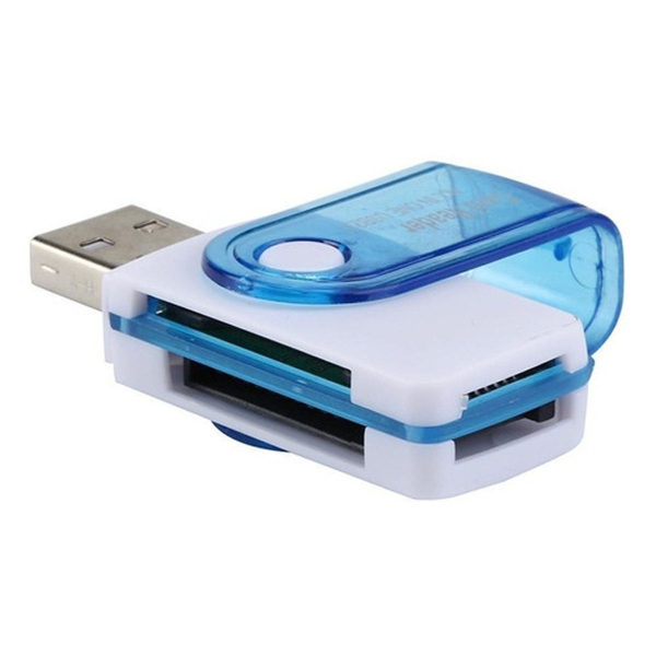 USB  a  Lector de tarjetas    MicroSD - SD - MS duo - T-flash  ( externo )