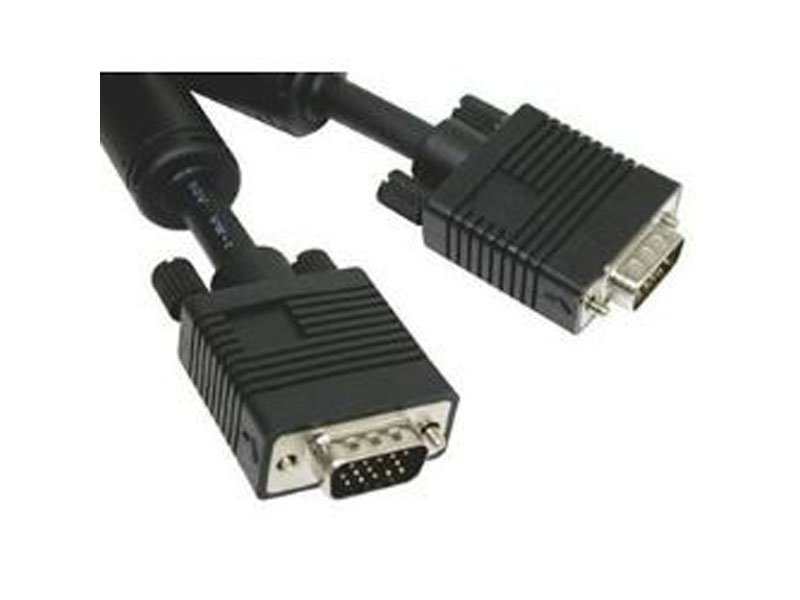 Cable VGA 15M/15M para LCD 10mts.