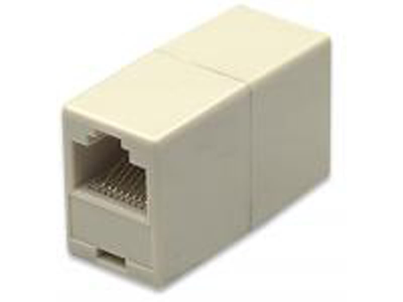 Acoplador RJ45 hembra - RJ45 hembra