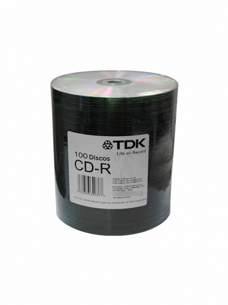 Bluk de CD x 100 unid. TDK