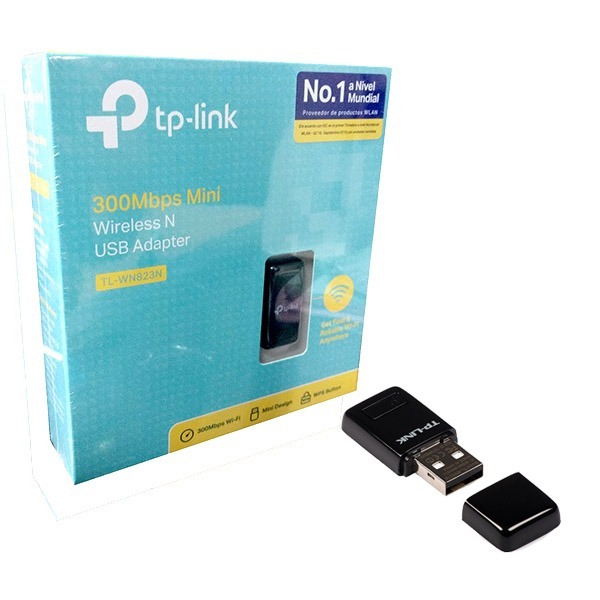 Adap. USB Wifi Tp-Link 821N   300 Mbps