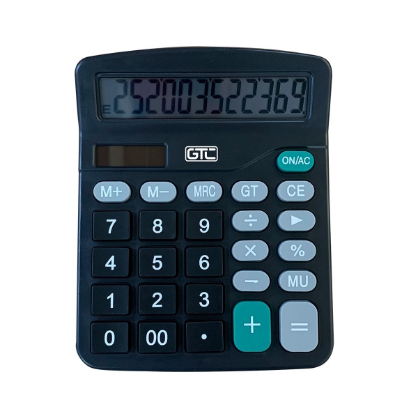 Calculadora GTC 002   negra