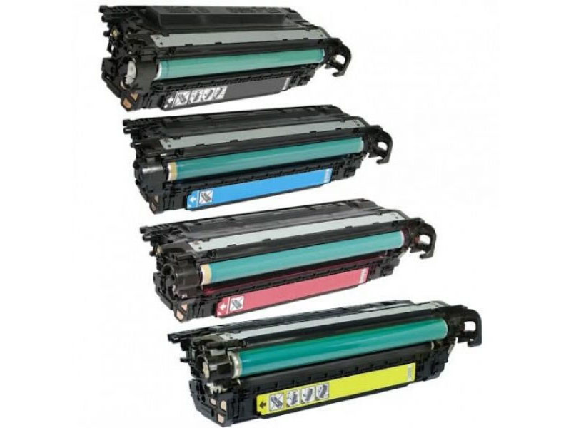 HP CE 250/51/52/53     ( 3525-3530 )    HP504  negro y colores