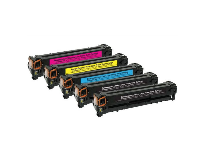 HP CE 410/11/12/13    ( 300-351-375-400-451-475 )  HP305  negro y colores