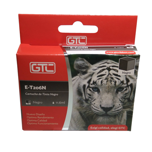 P/  Epson T206  negro y colores  ( xp 2101 )