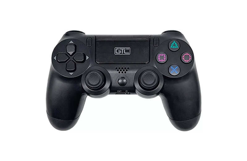 GamePad  PS4 Bluetooth   ( negro )  JPG-031