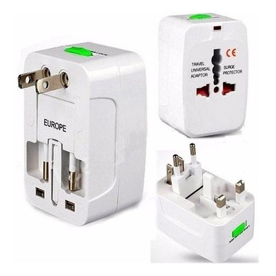 Cargador adaptador Universal de Viaje