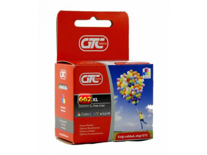 P/  HP # 662 XL color