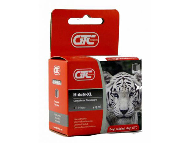 P/ HP # 60 N   18ml.  XL